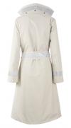 Ladies Waterproof Cycle Macintosh - Stone